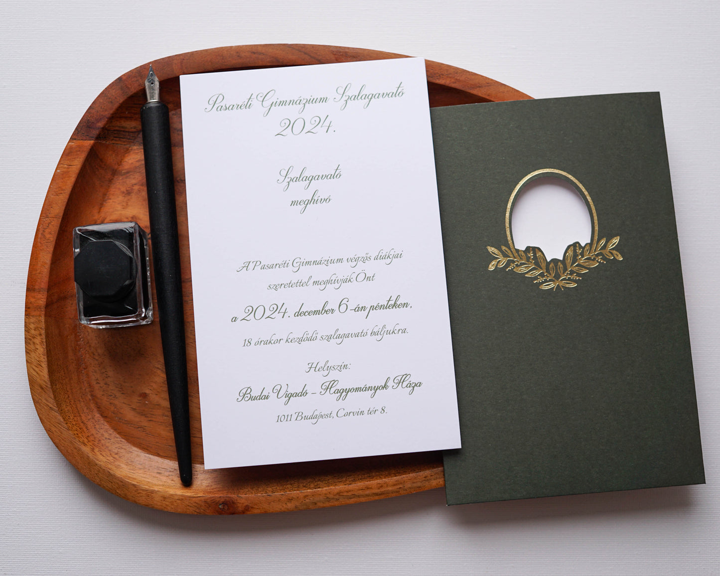 Ribbon ceremony invitation - 9162