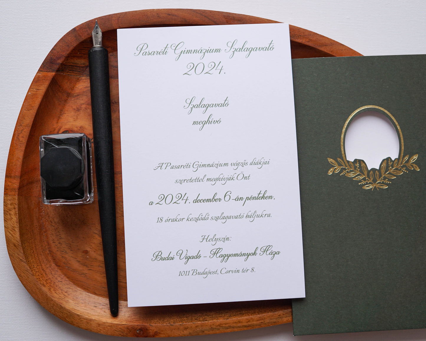 Ribbon ceremony invitation - 9162