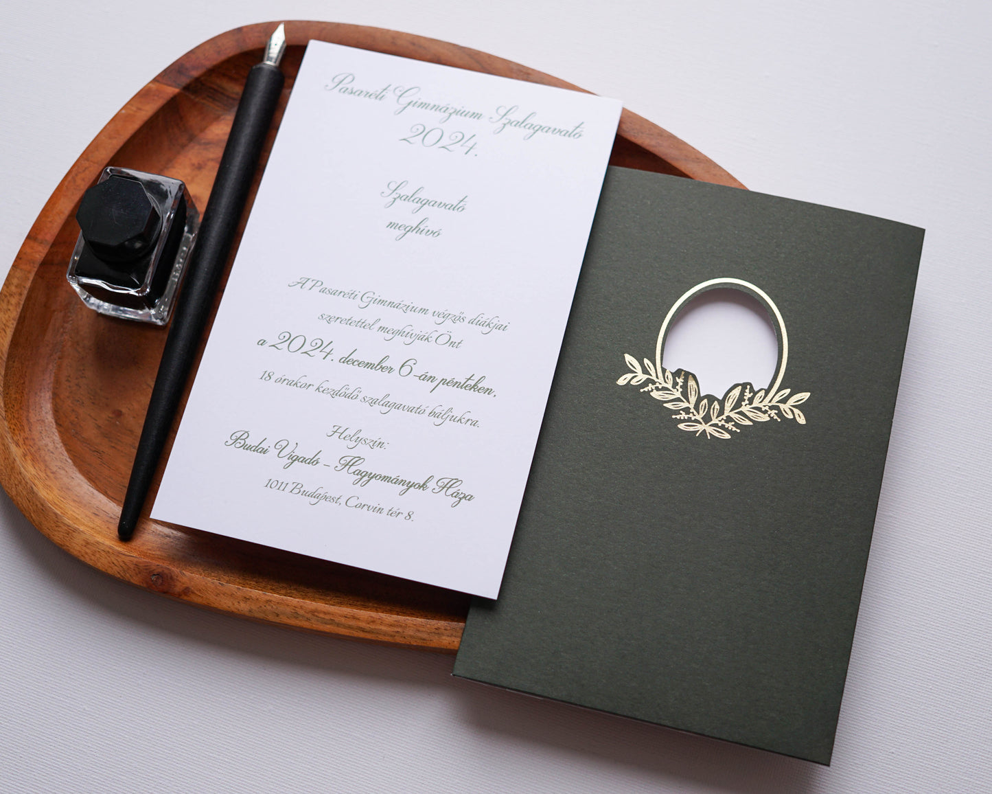 Ribbon ceremony invitation - 9162