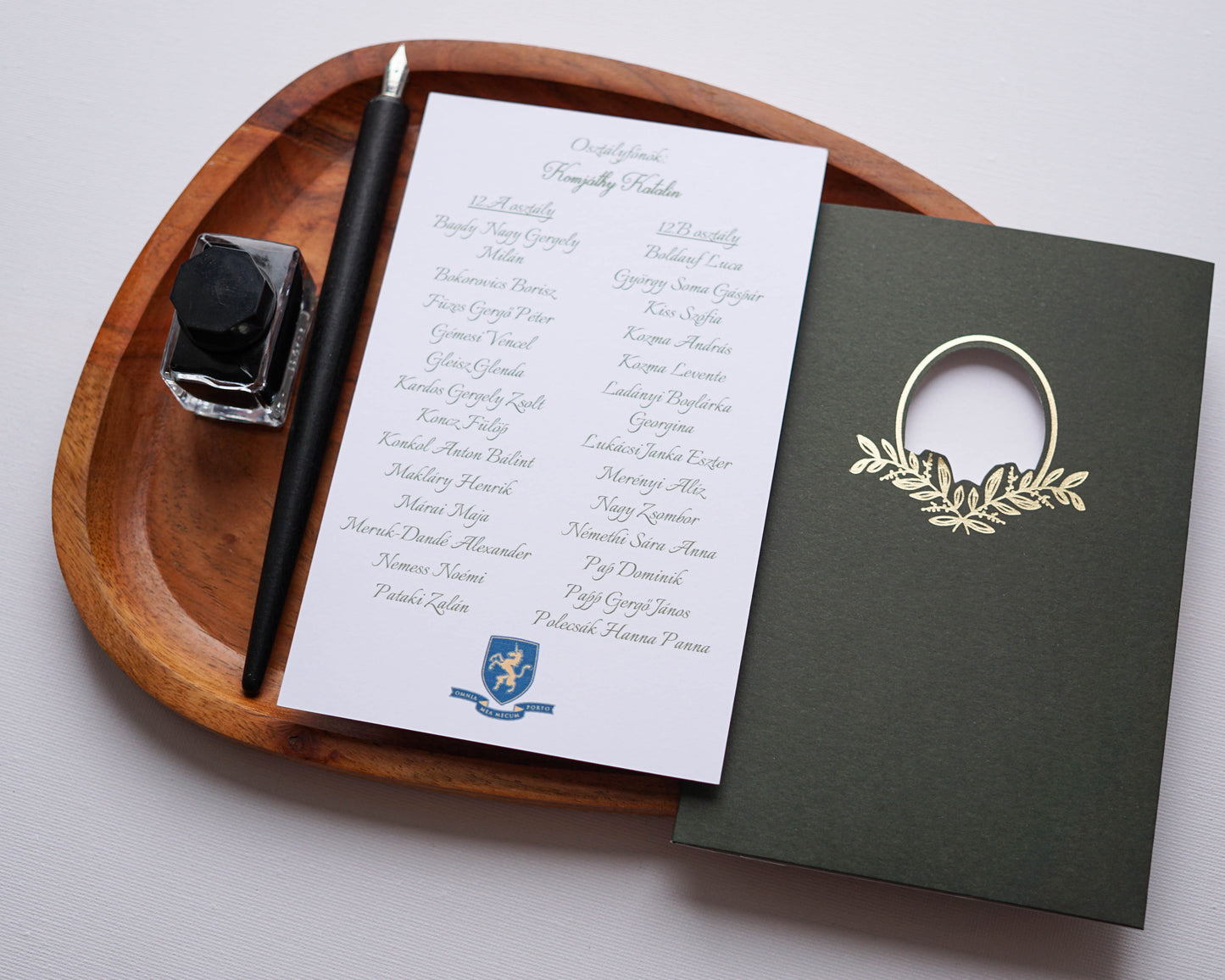 Ribbon ceremony invitation - 9162