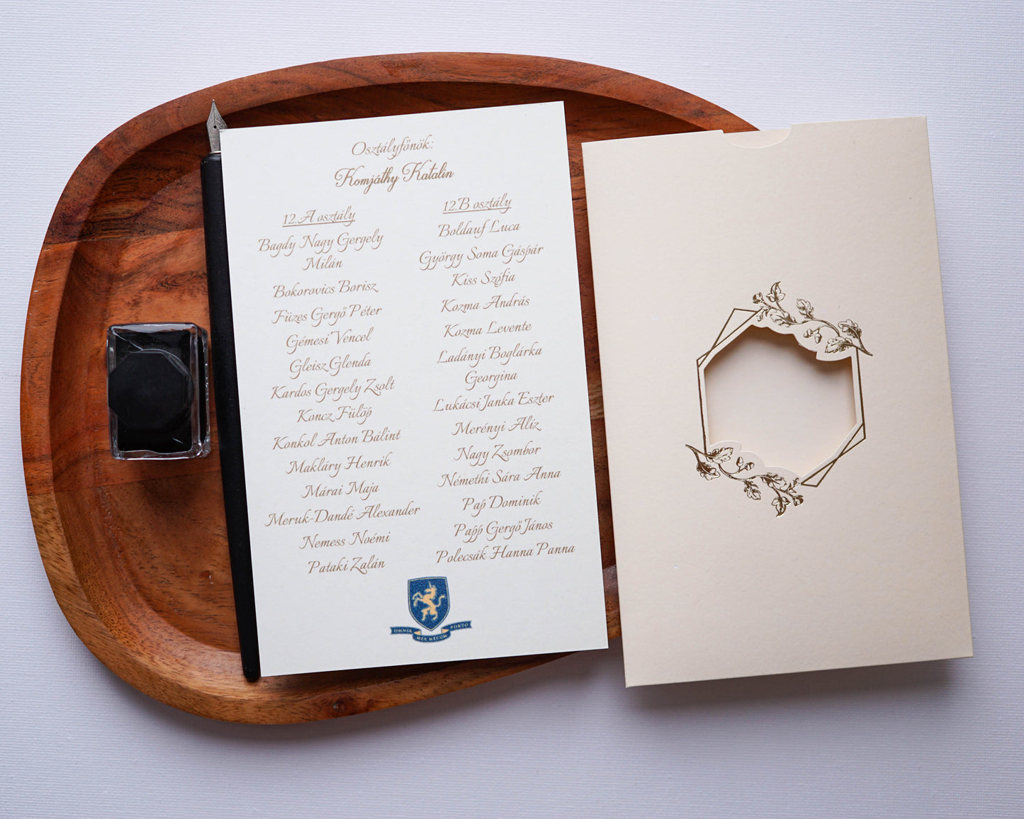 Ribbon ceremony invitation - 9162