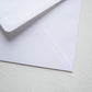Fehér texturált díszboríték - B6 - 125×176 mm-Boríték-B6 - 12.5 x 17.6 cm -B6, boríték, fehér boríték - plicuri colorate - plicuri speciale -Erdélyi Esküvői Meghívók