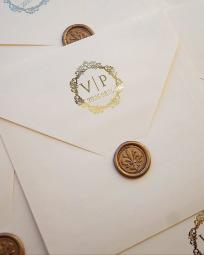 1134 - Elegant Wedding Invitation