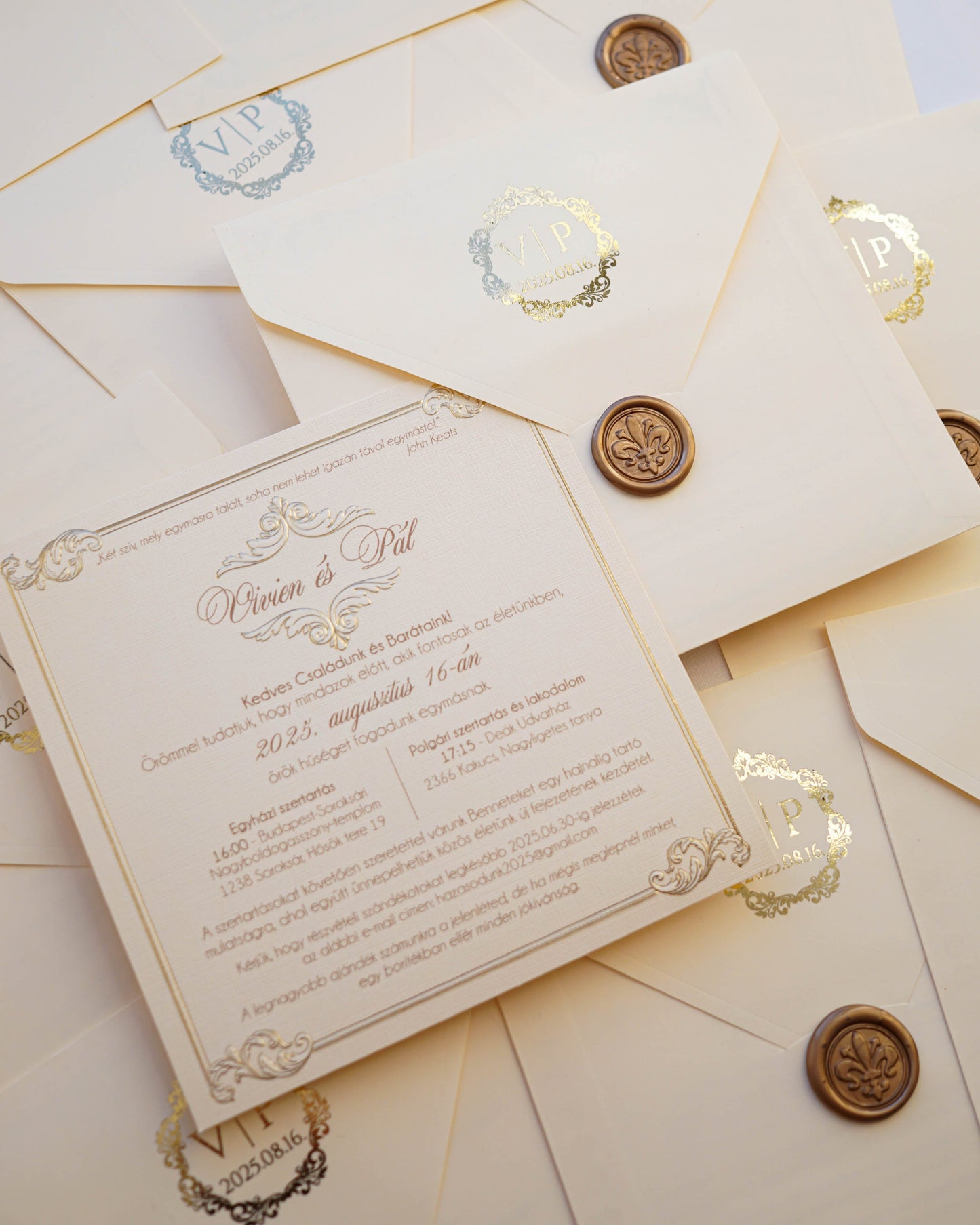 1134 - Elegant Wedding Invitation