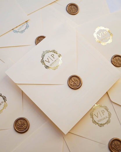 1134 - Elegant Wedding Invitation