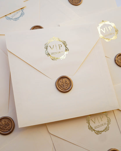 1134 - Elegant Wedding Invitation