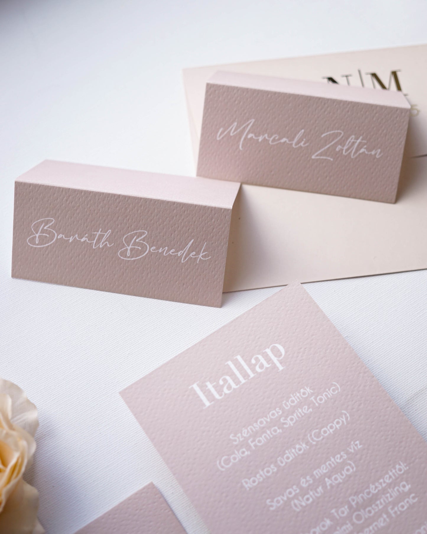 9249 - Invitație de nuntă elegantă