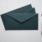 Pine green premium envelope - 220 x 110 mm - TO ORDER 