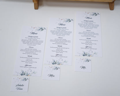 UR58 - Greenery seating plan
