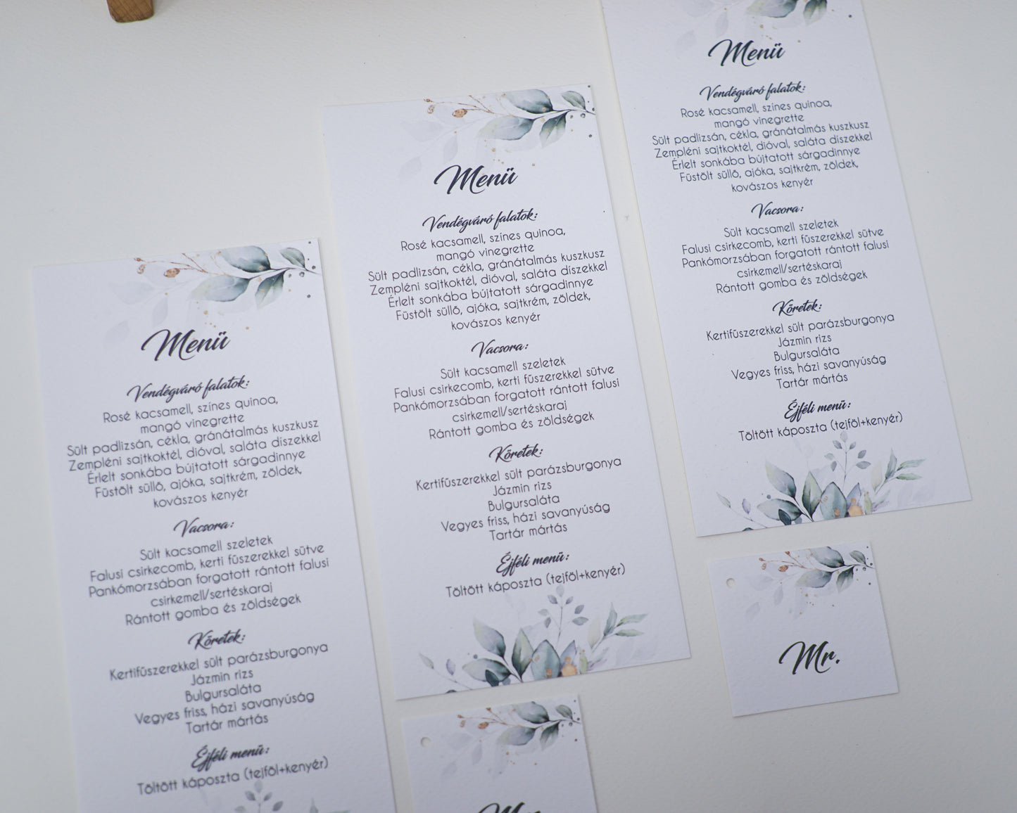 UR58 - Greenery seating plan