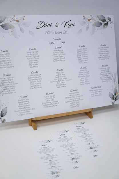 UR58 - Greenery seating plan
