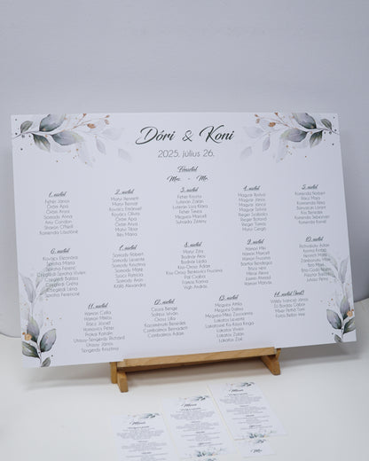 UR58 - Greenery seating plan