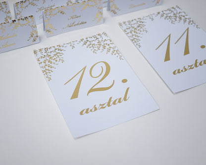 AS15 - Număr masă verdeață - EM18