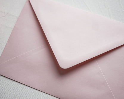 Blush prémium boríték - B6 - 125×176 mm-Boríték-Erdélyi Esküvői Meghívók-B6,boríték,pink,rózsaszín-Erdélyi Esküvői Meghívók