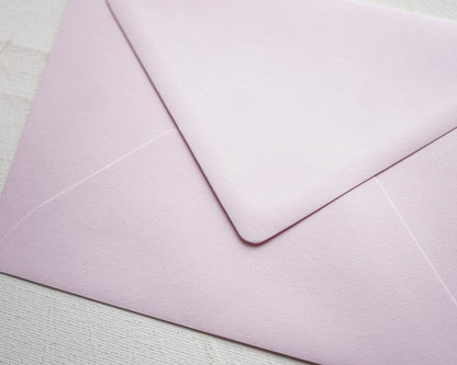 Pasztell rózsaszín prémium boríték - B6 - 125×176 mm - RENDELÉSRE-Boríték-Erdélyi Esküvői Meghívók-B6,boríték,rózsaszín-Erdélyi Esküvői Meghívók