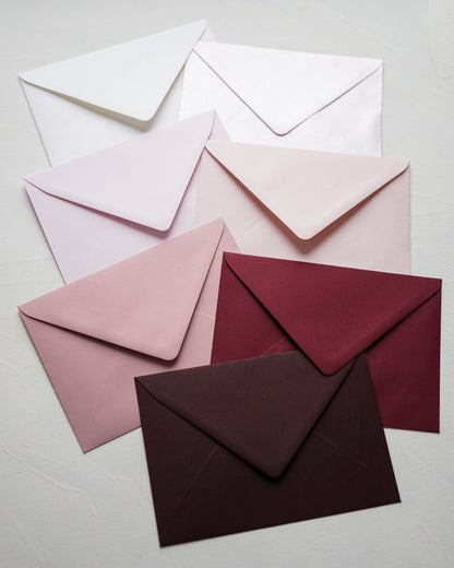 Pasztell rózsaszín prémium boríték - B6 - 125×176 mm - RENDELÉSRE-Boríték-Erdélyi Esküvői Meghívók-B6,boríték,rózsaszín-Erdélyi Esküvői Meghívók