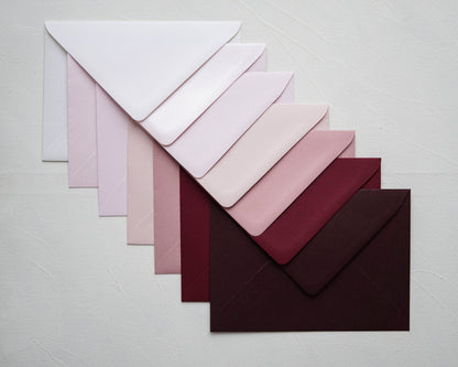 Blush prémium boríték - B6 - 125×176 mm-Boríték-Erdélyi Esküvői Meghívók-B6,boríték,pink,rózsaszín-Erdélyi Esküvői Meghívók