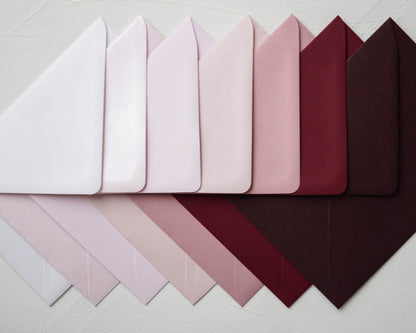 Blush prémium boríték - B6 - 125×176 mm-Boríték-Erdélyi Esküvői Meghívók-B6,boríték,pink,rózsaszín-Erdélyi Esküvői Meghívók