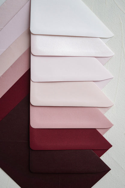 Pasztell rózsaszín prémium boríték - B6 - 125×176 mm - RENDELÉSRE-Boríték-Erdélyi Esküvői Meghívók-B6,boríték,rózsaszín-Erdélyi Esküvői Meghívók