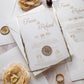 9261 with optional envelope - Plexi wedding invitation 