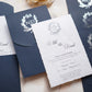 9336 - Elegant wedding invitation