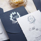 9336 - Elegant wedding invitation