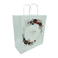 Red floral wedding gift bag - PS02