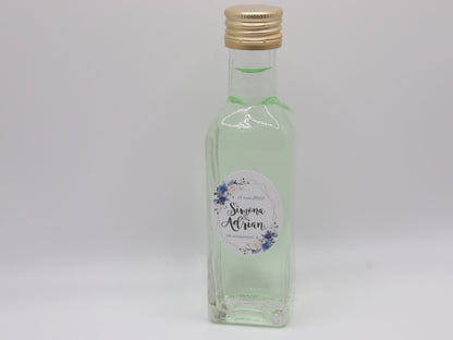 Ajándék üvegpalack - Dora 100 ml-Palack-Erdélyi Esküvői Meghívók-ajándék-Erdélyi Esküvői Meghívók