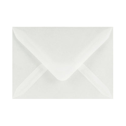 Áttetsző pausz boríték - B6 - 125×176 mm - RENDELÉSRE-Boríték-Erdélyi Esküvői Meghívók-B6,boríték,fehér,pausz-Erdélyi Esküvői Meghívók