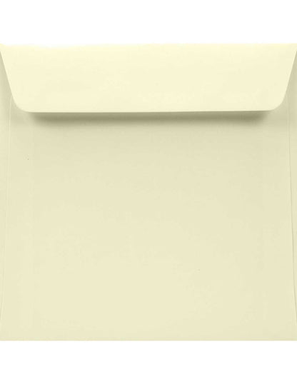 Ekrü leragasztható boríték - 17 cm x 17 cm-Boríték-Erdélyi Esküvői Meghívók-boríték,krém,törtfehér-Erdélyi Esküvői Meghívók