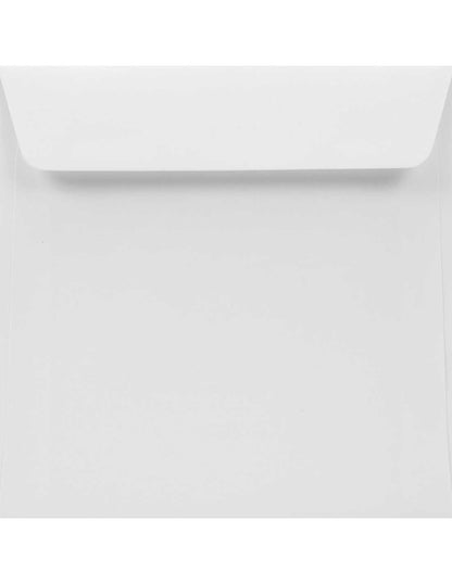 Fehér leragasztható boríték - 17 cm x 17 cm-Boríték-Erdélyi Esküvői Meghívók-boríték,fehér,törtfehér-Erdélyi Esküvői Meghívók