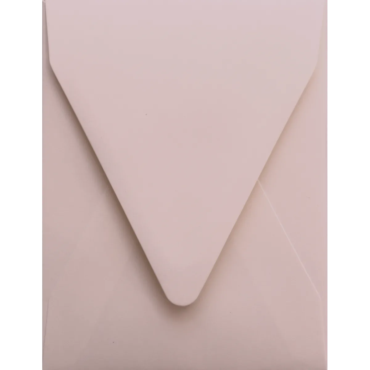 Powder pink short-edge opening decorative envelope - i8 - 13.4 x 18.2 cm. - MADE TO ORDER 