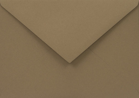 La comanda - Plic premium Noce Brown - C6 - 114 x 162 mm