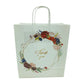 Red floral wedding gift bag - PS02