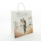 Wedding gift bag depicting a young couple - PS01