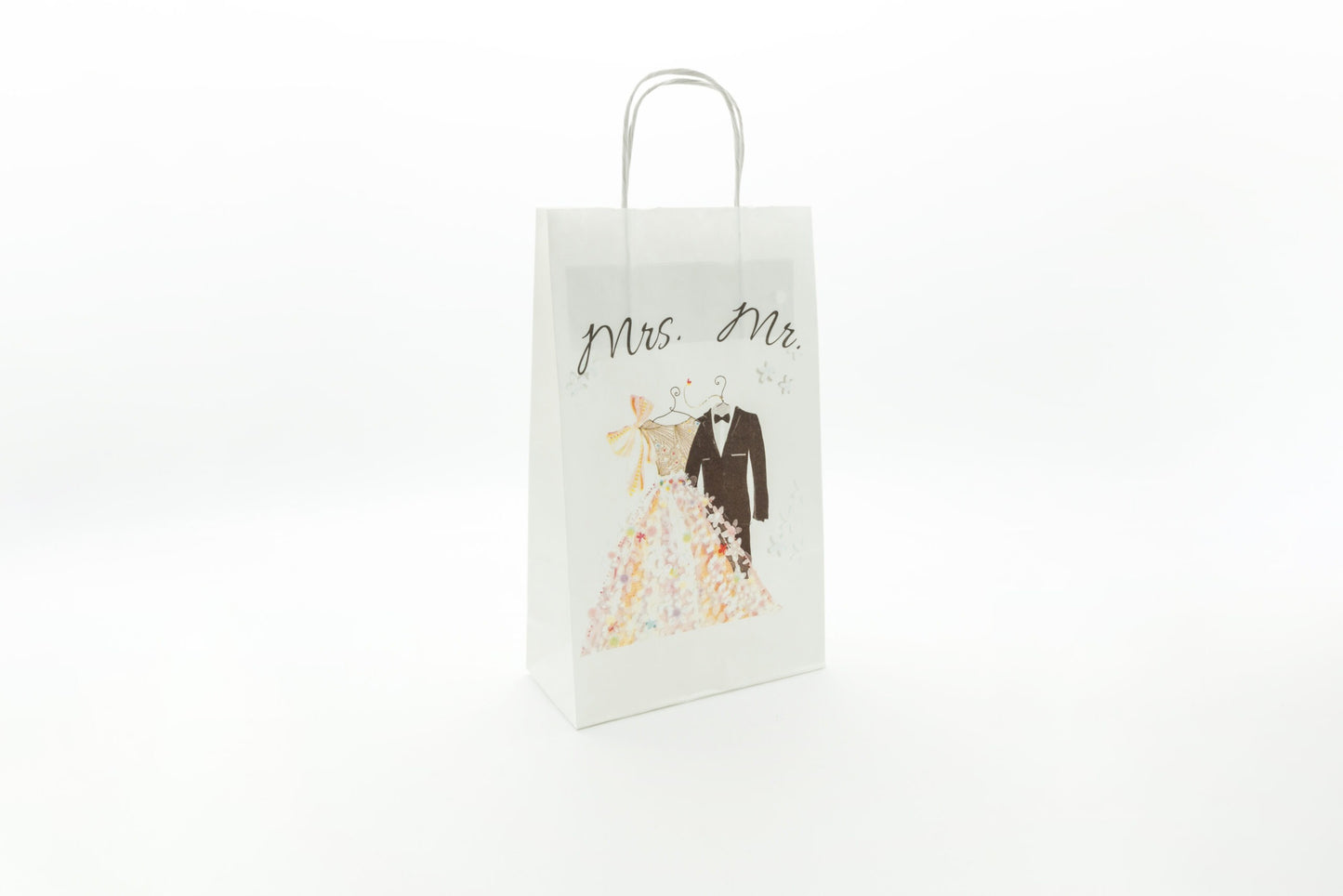 Wedding gift bag depicting a young couple - PS05