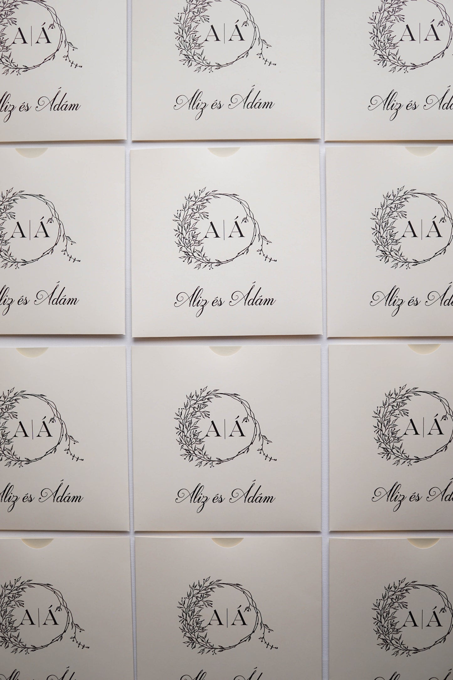 9286 - Faágas Esküvői meghívó