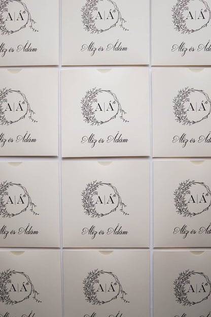 9286 - Faágas Esküvői meghívó