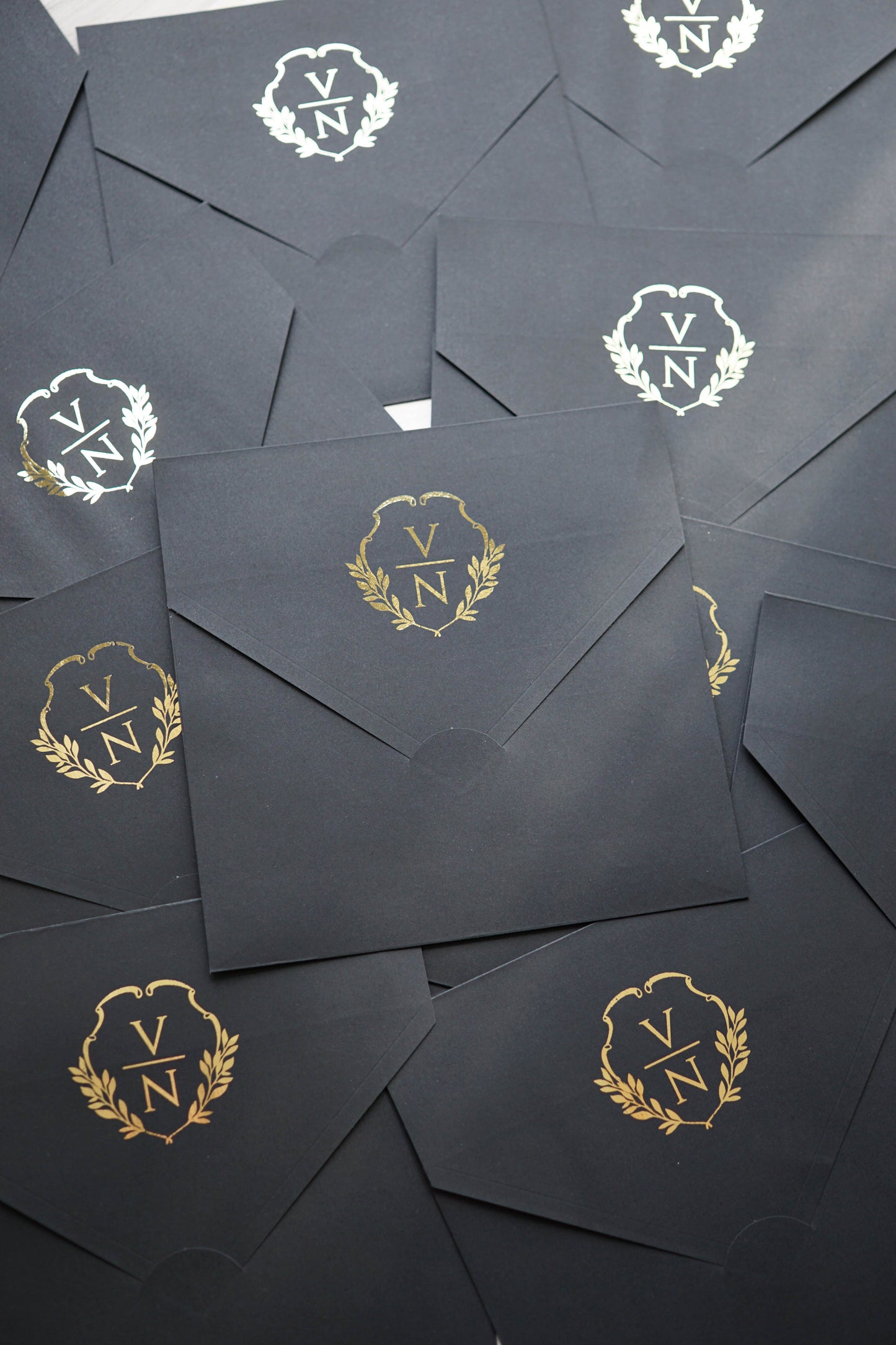 9282 - Elegáns Esküvői Meghívó