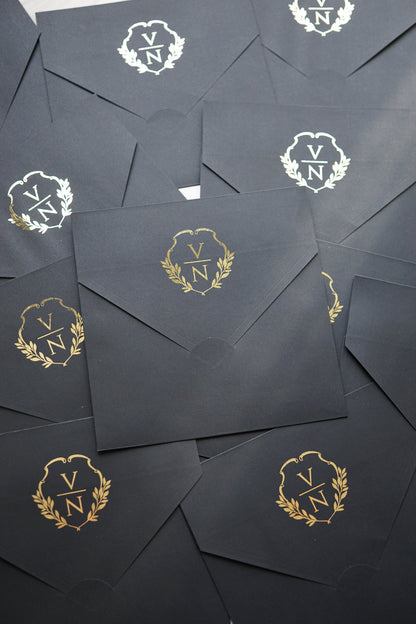 9282 - Elegáns Esküvői Meghívó