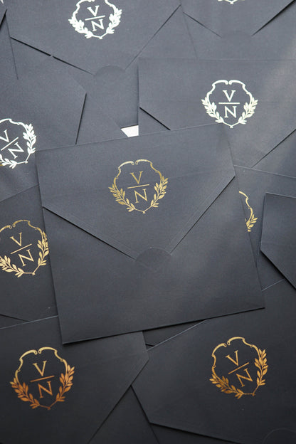 9282 - Elegáns Esküvői Meghívó