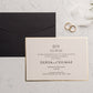 9234-esküvői meghívó-arany, dombornyomott, elegans, fekete, krem-Erdélyi Esküvői Meghívók