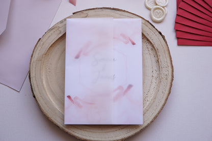 Esküvői meghívó EM14 - Kinyitható pausz papíros esküvői meghívó - Erdélyi Esküvői Meghívók - Wedding invitation EM14 - Kinyitható pausz papíros esküvői meghívó - invitatii de nunta EM14 - Kinyitható pausz papíros esküvői meghívó