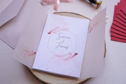 Esküvői meghívó EM14 - Kinyitható pausz papíros esküvői meghívó - Erdélyi Esküvői Meghívók - Wedding invitation EM14 - Kinyitható pausz papíros esküvői meghívó - invitatii de nunta EM14 - Kinyitható pausz papíros esküvői meghívó