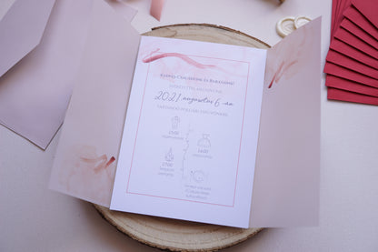 Esküvői meghívó EM14 - Kinyitható pausz papíros esküvői meghívó - Erdélyi Esküvői Meghívók - Wedding invitation EM14 - Kinyitható pausz papíros esküvői meghívó - invitatii de nunta EM14 - Kinyitható pausz papíros esküvői meghívó