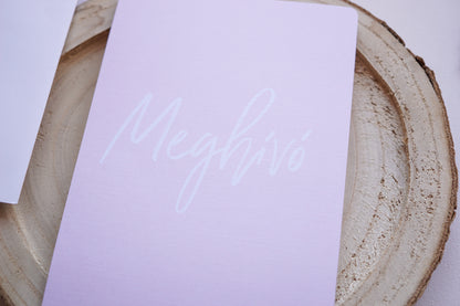 Esküvői meghívó EM15 - Két oldalas Akvarell tájkép hatású esküvői meghívó - Erdélyi Esküvői Meghívók - Wedding invitation EM15 - Két oldalas Akvarell tájkép hatású esküvői meghívó - invitatii de nunta EM15 - Két oldalas Akvarell tájkép hatású esküvői meghívó