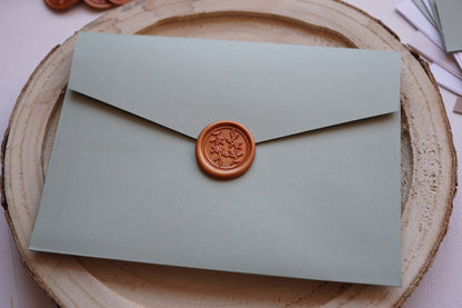 Esküvői meghívó EM18 - Két oldalas Greenery esküvői meghívó - Erdélyi Esküvői Meghívók - Wedding invitation EM18 - Két oldalas Greenery esküvői meghívó - invitatii de nunta EM18 - Két oldalas Greenery esküvői meghívó