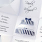 39107-esküvői meghívó-doboz, dombornyomott, kék, masni-Erdélyi Esküvői Meghívók