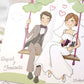 39124-esküvői meghívó-lila, rajz, vicces, zöld-Erdélyi Esküvői Meghívók