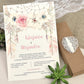 39608-esküvői meghívó-barna, doboz, vintage, virág, álomfogó-Erdélyi Esküvői Meghívók